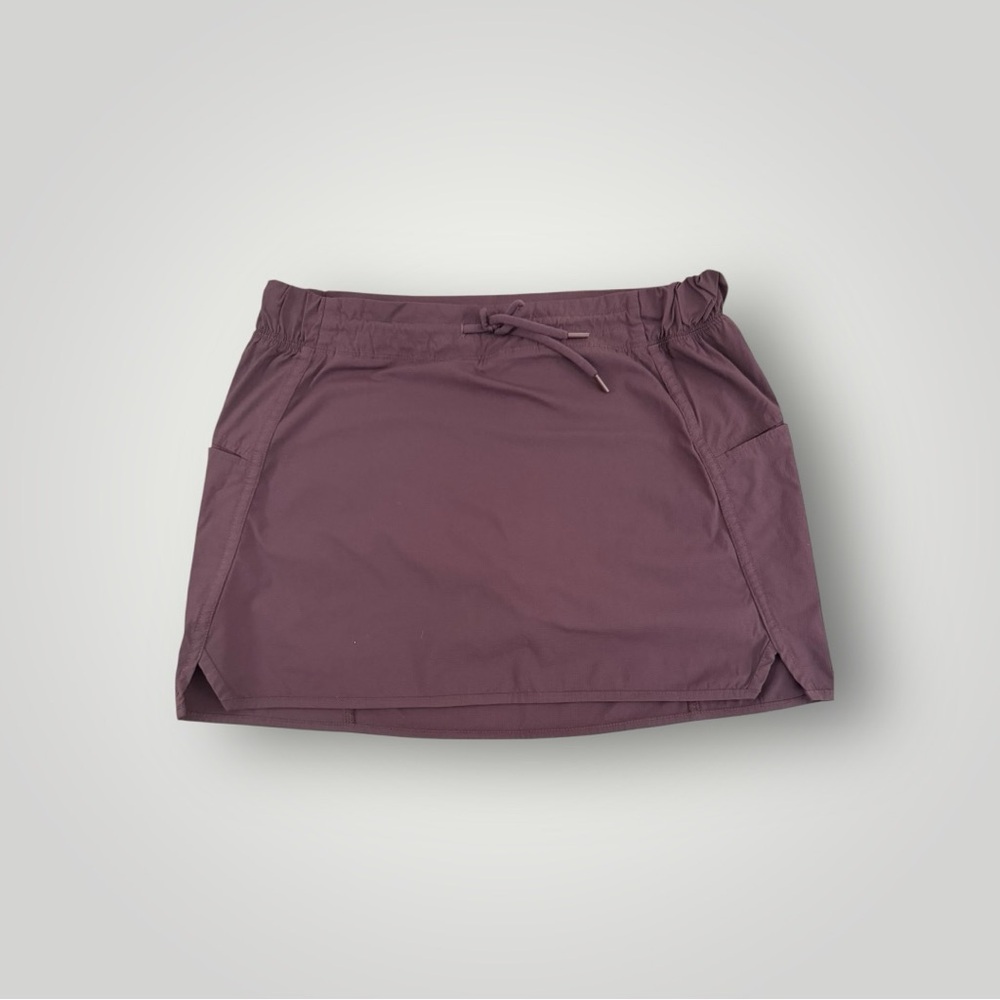Te Verde Women's Plum Athletic Skirt EUC
